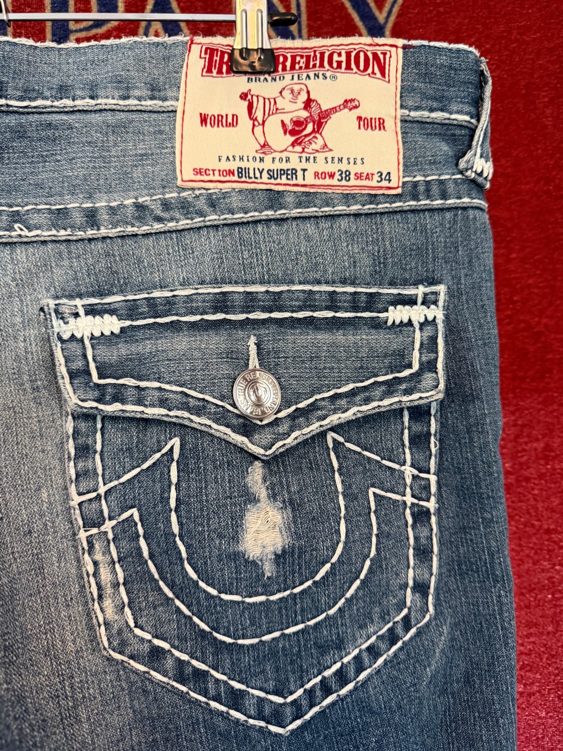True Religion BILLY Denim 38 상품이미지8