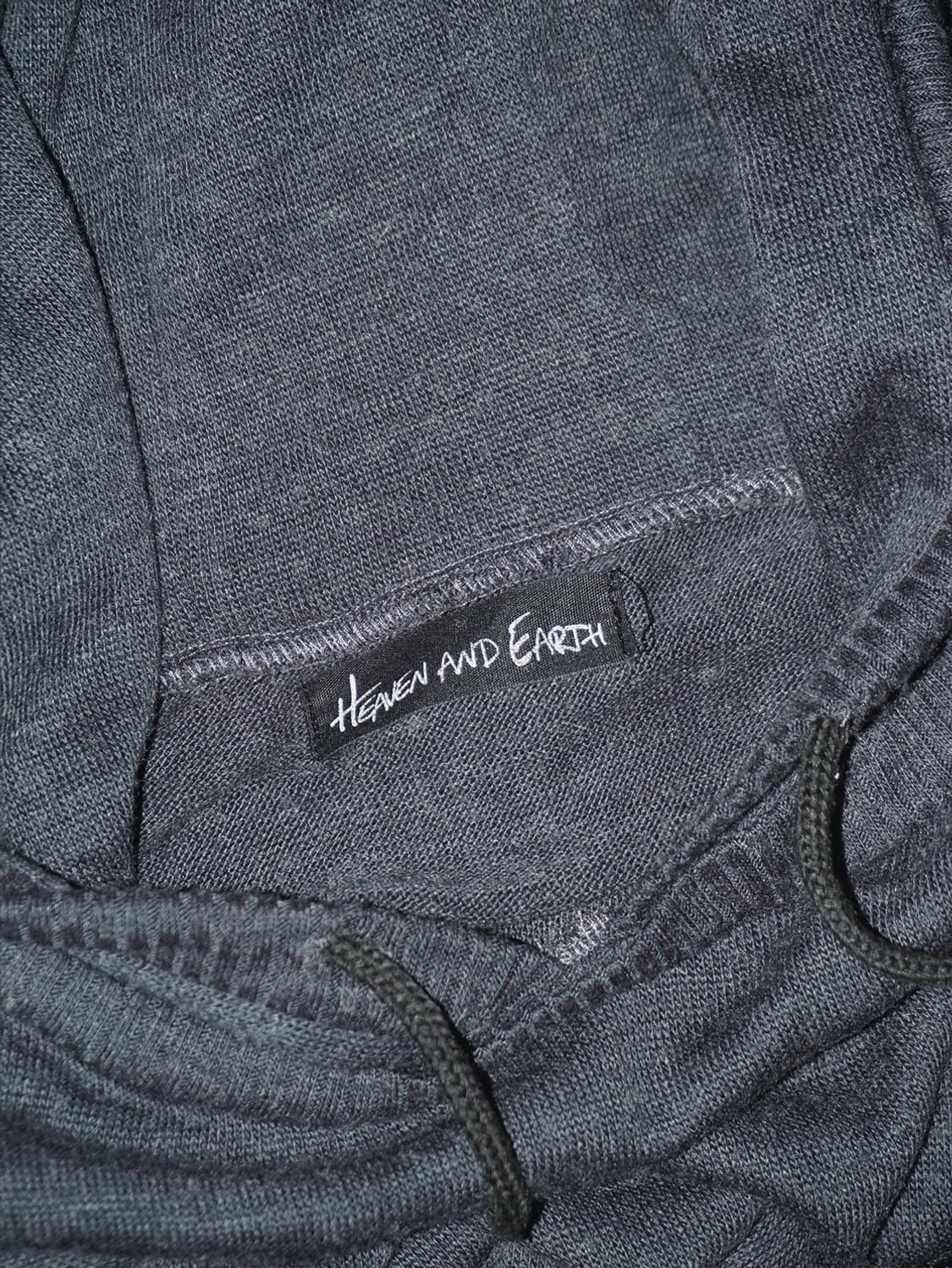 (heaven and earth) 00's punk knit hood  상품이미지7