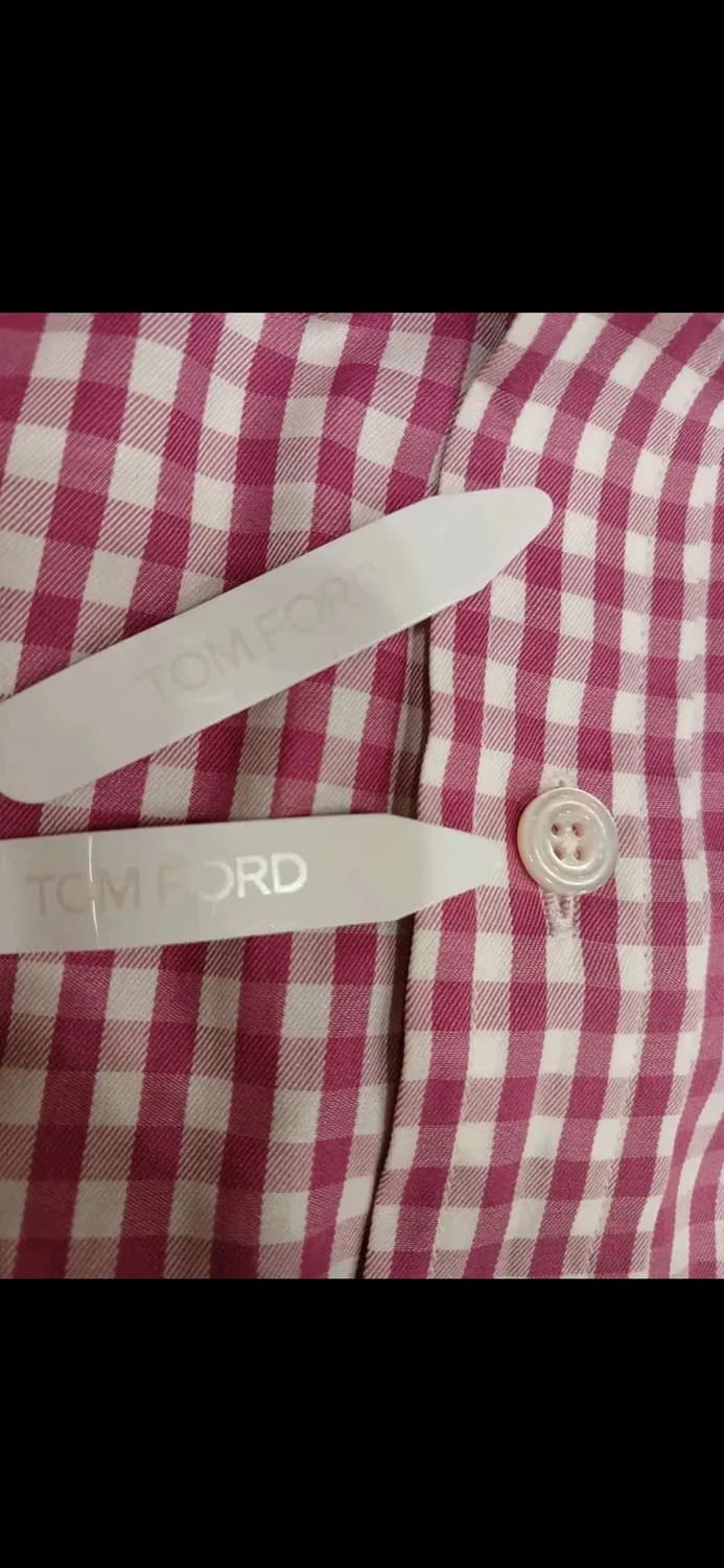 TOM FORD ENGLISH CUTAWAY DRESS SHIRTS 상품이미지5