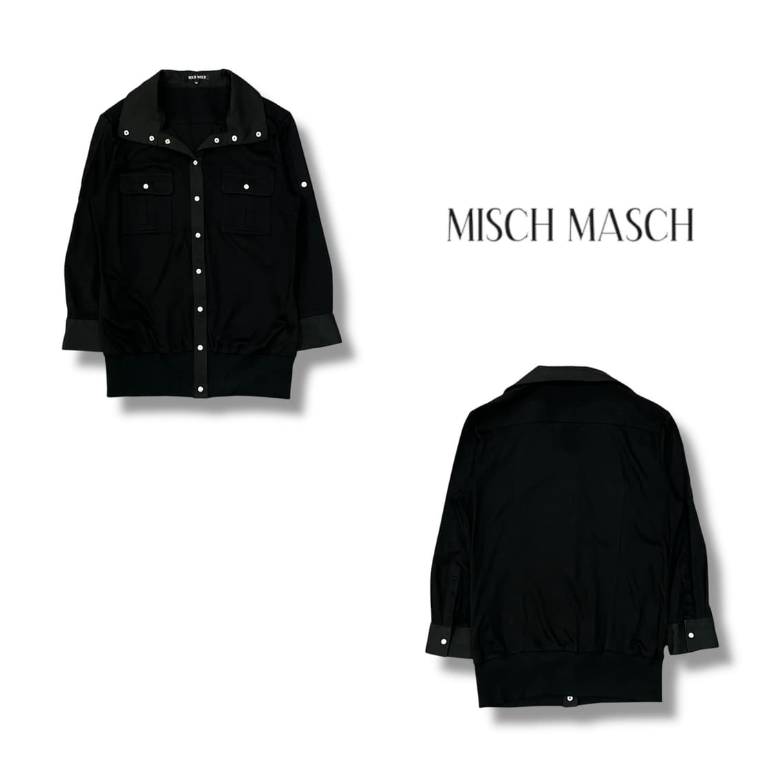  misch 펑크 버튼 셔츠 y13410 상품이미지1