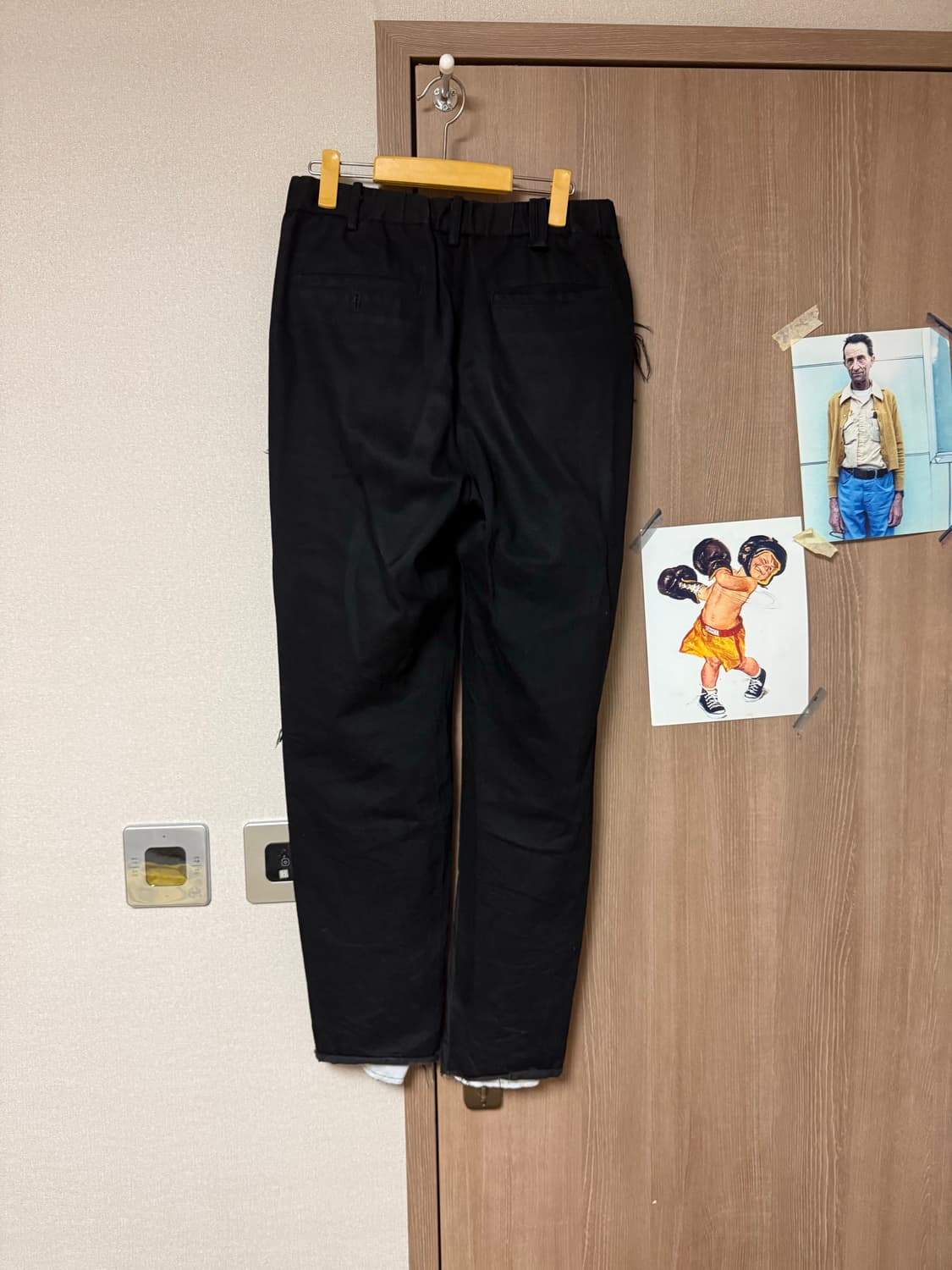 앨리스 로렌스 양면 프린지 팬츠 상품이미지3