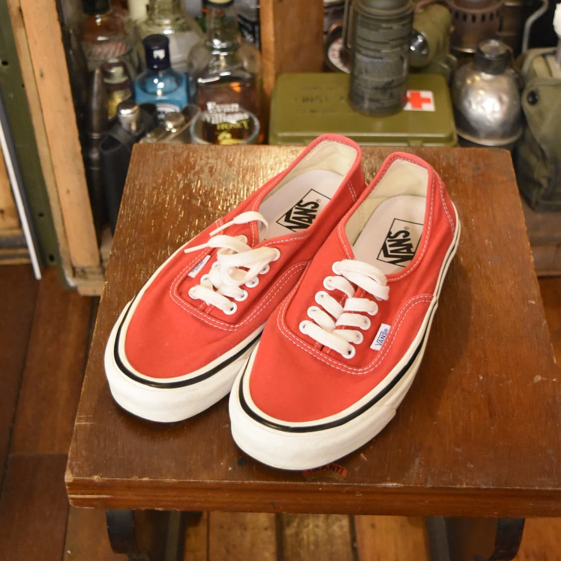 Vans Sneakers Red 265 Size 상품이미지1