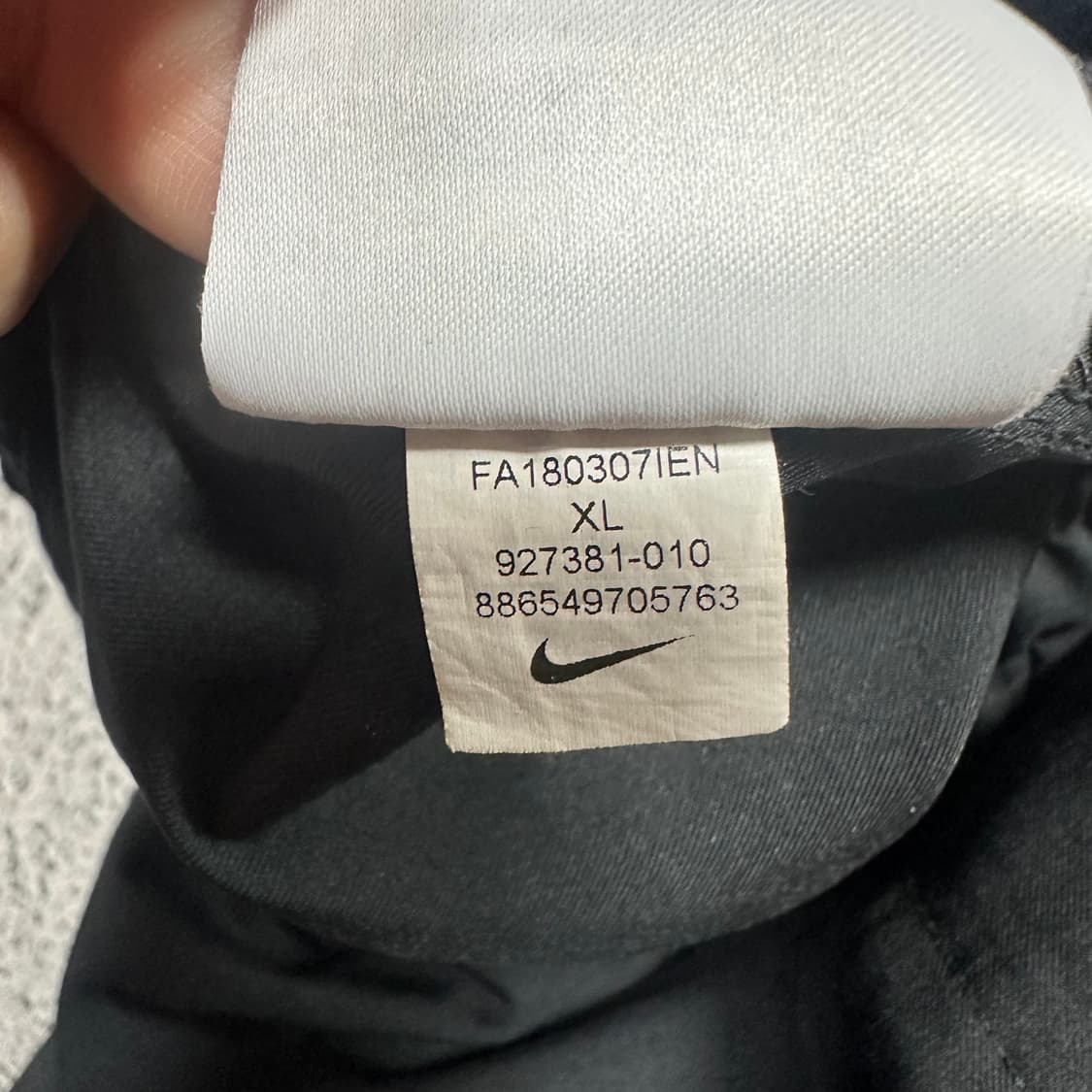 ✨ (바배) 나이키 00s 블랙 트랙 팬츠  상품이미지5