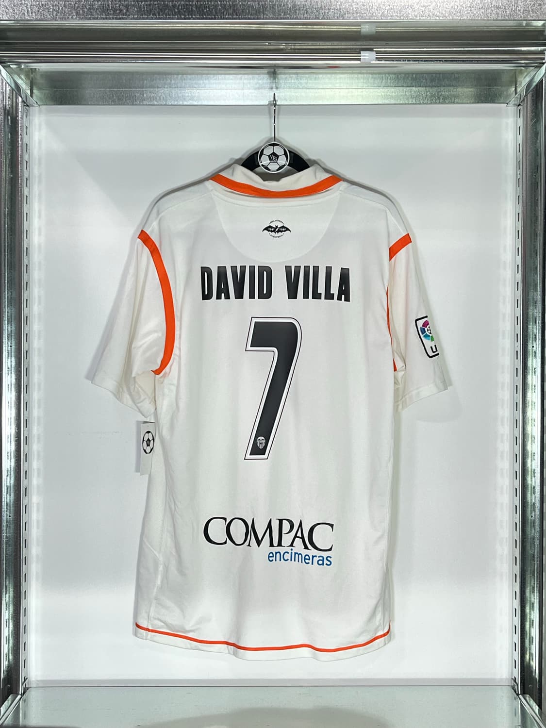 나이키 07-08 발렌시아 CF 홈 다비드 비야 상품이미지2