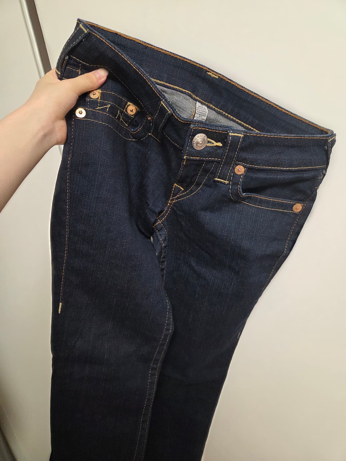True Religion Skinny Fit Denim Pants 상품이미지2