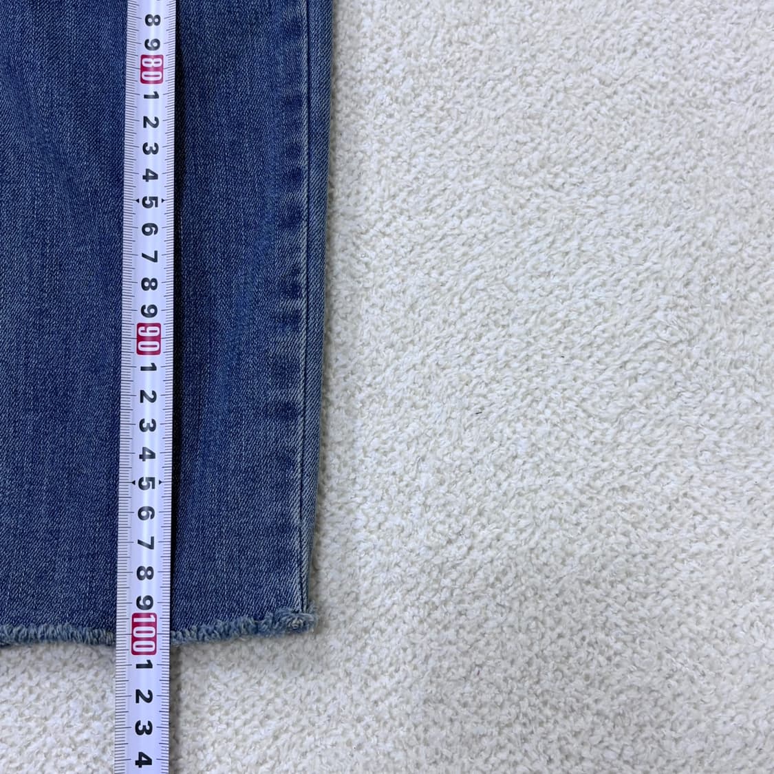 M(33) 플랙 디스트로이드 데님 팬츠 0311E 상품이미지7