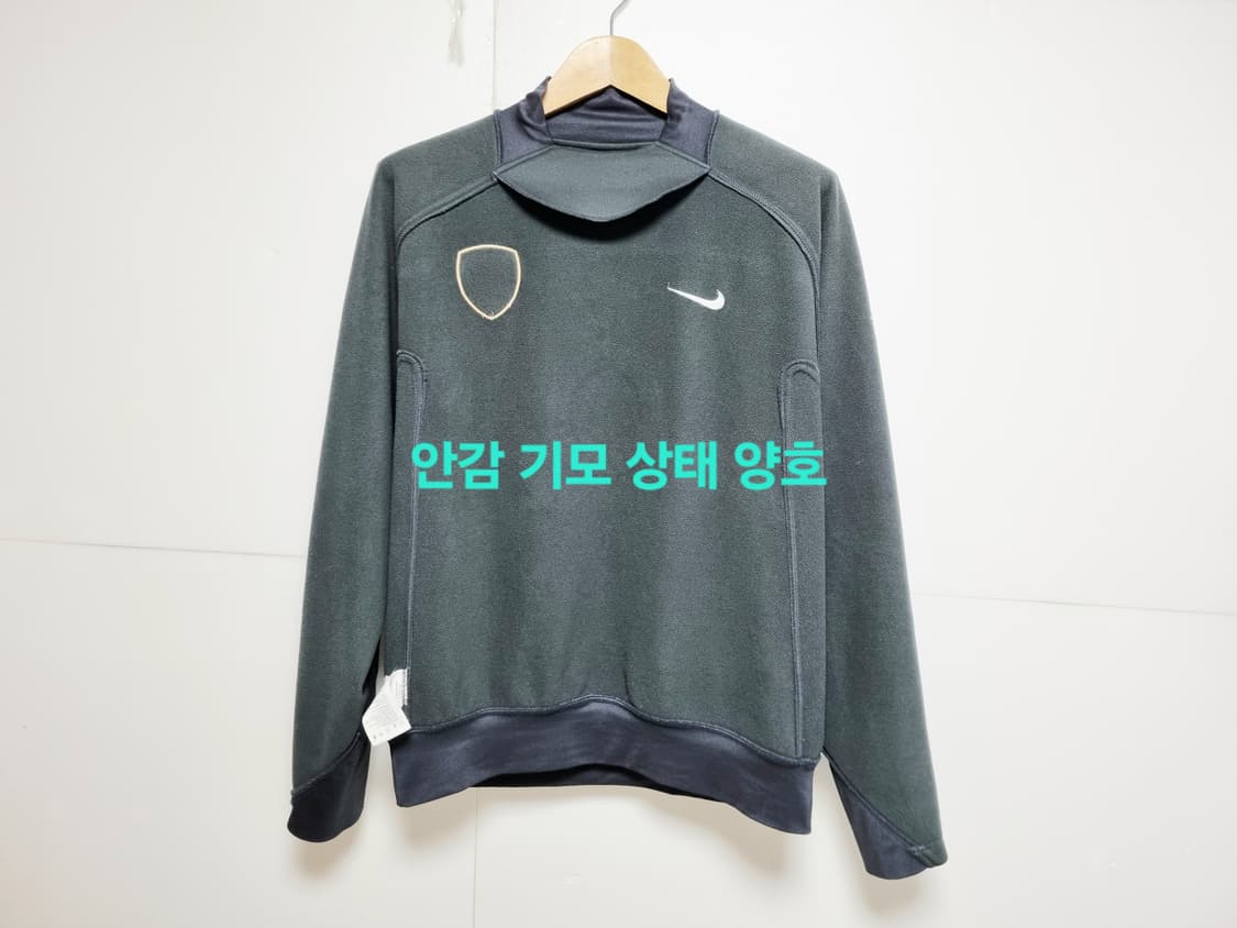 남성 레어 빈티지 나이키 05 아스널 아스날 써멀탑 축구복 져지 상품이미지5