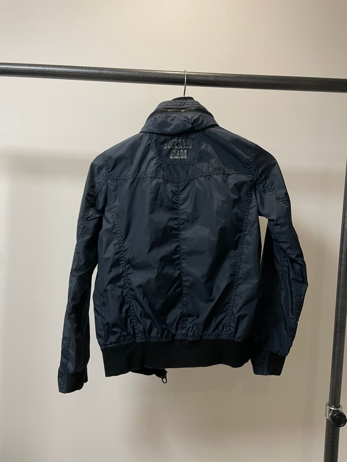 (M) Buckaroo 버커루 히든 후드 락시크 블루종 자켓 상품이미지4