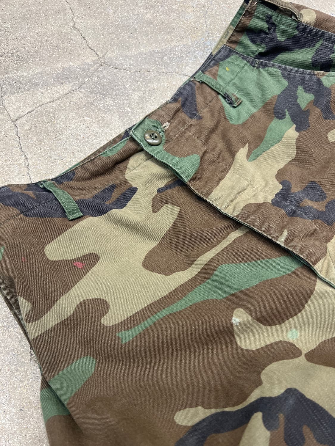 US Army 미군 우드랜드 카고 팬츠 상품이미지7