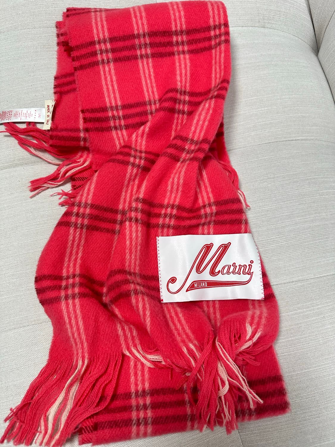 마르니 머플러 팔아요 상품이미지1