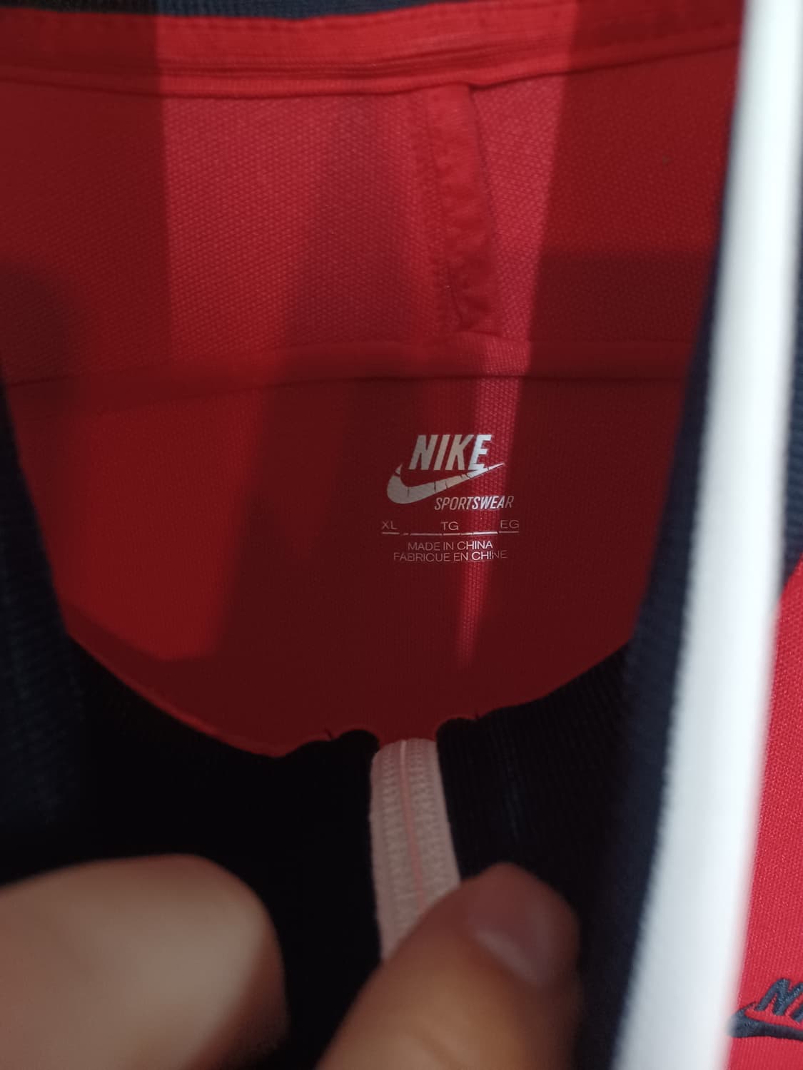 나이키 헤리티지 트랙탑 져지 xl 상품이미지3