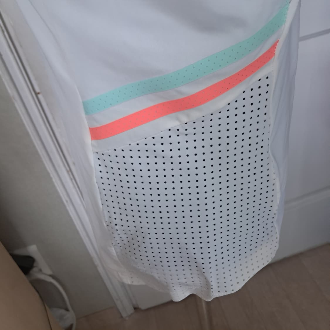 타이틀리스트 여성 골프 반팔 티셔츠 S 화이트 상품이미지6