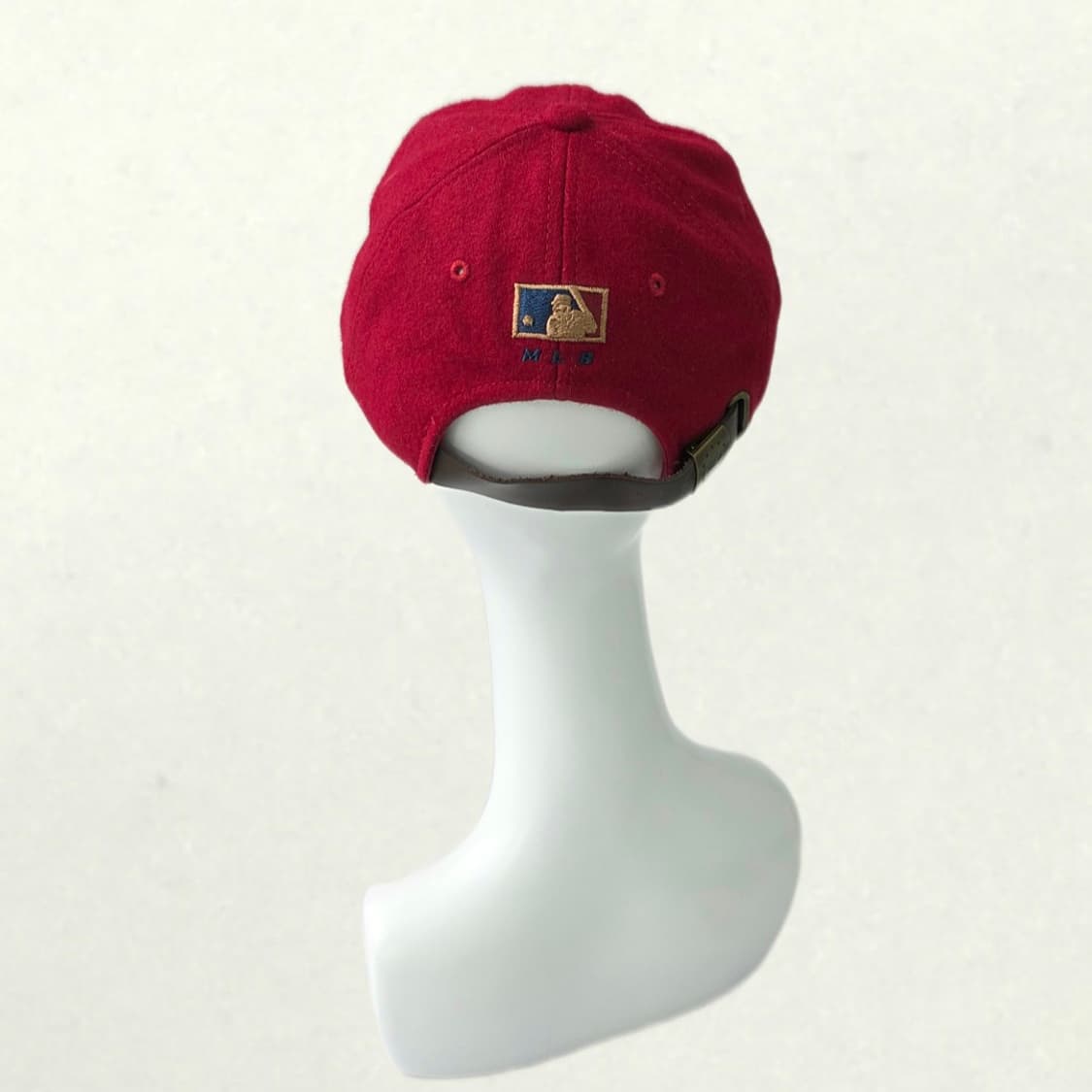 MLB 자수 로고 울 캡  뉴에라 상품이미지2