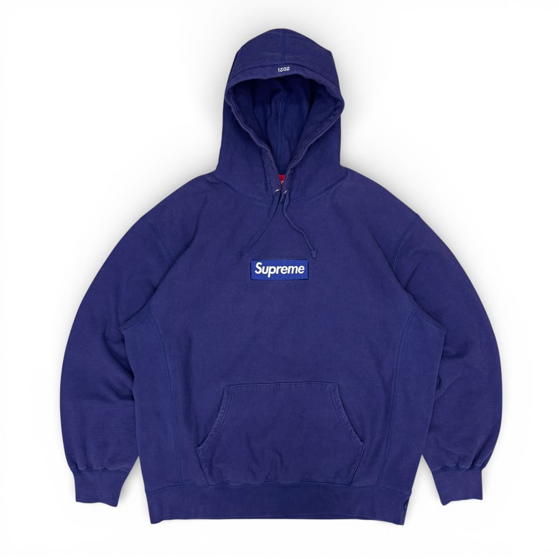 2021  슈프림 박스로고 후디드 스웻셔츠  상품이미지1