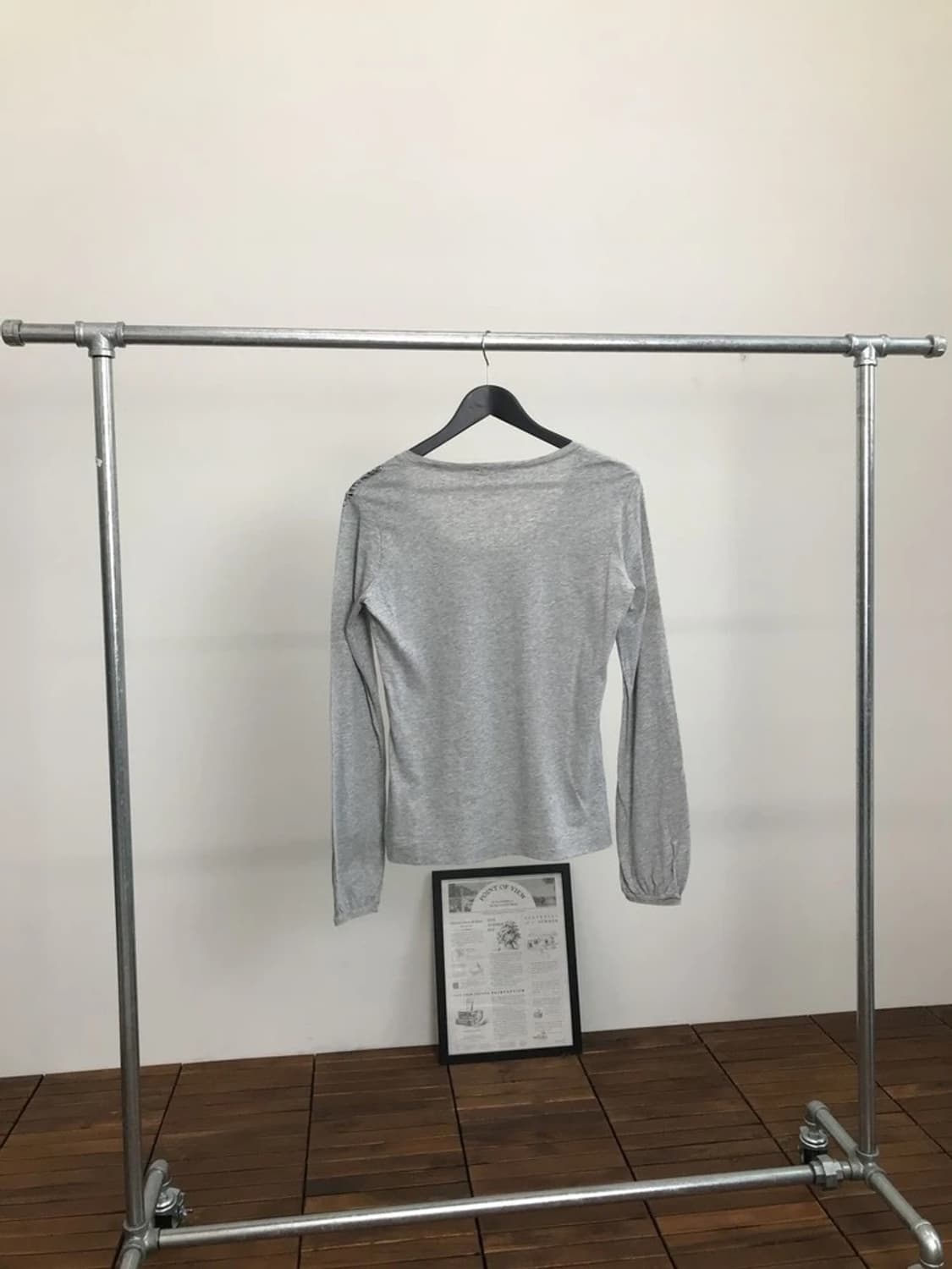 Calvin Klein Jeans Graphic Long Sleeve 상품이미지4