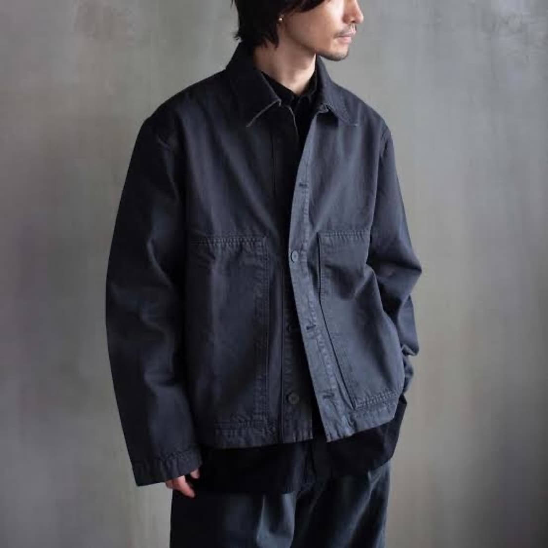 스튜디오 니콜슨 graph 데님 자켓 상품이미지2