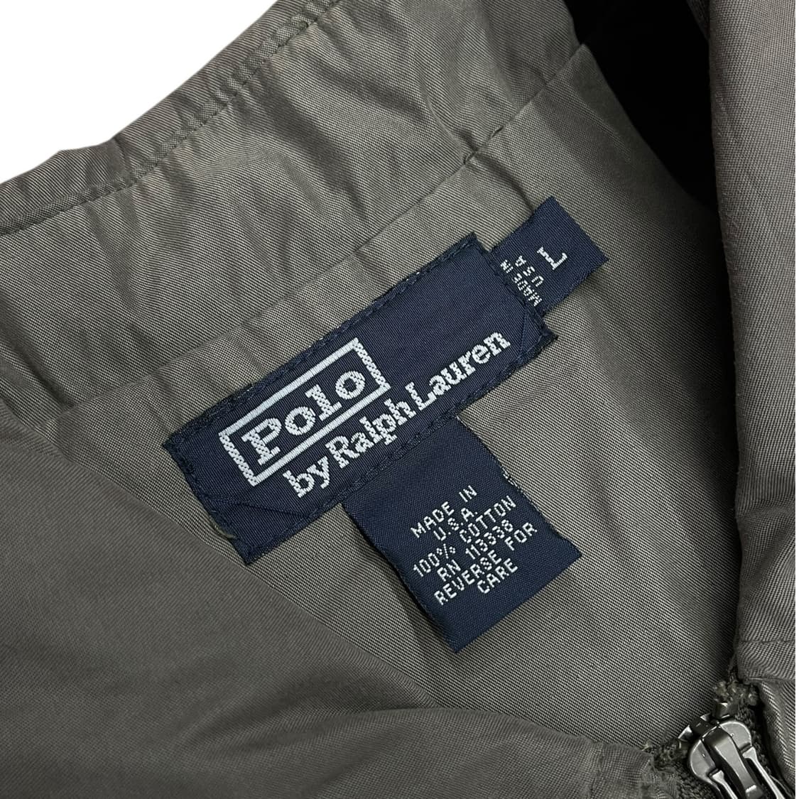 폴로 랄프로렌 스윙톱 자켓 made in usa 상품이미지4