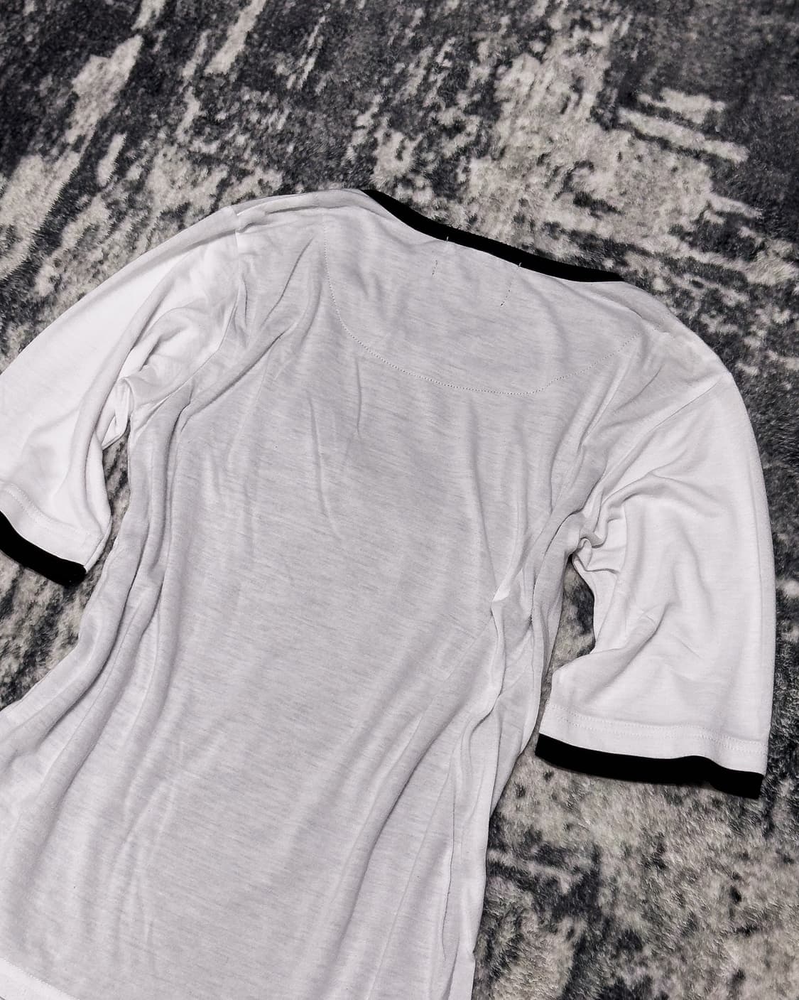 {Beaumere} Draped Layered tee  상품이미지7