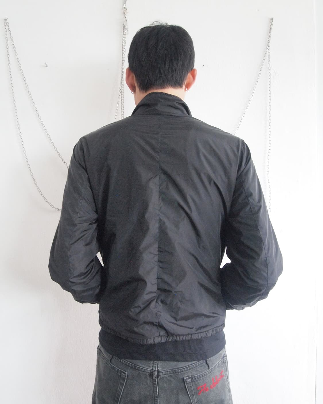 프라다 스포츠 by 닐바렛 리버시블 봄버 상품이미지7