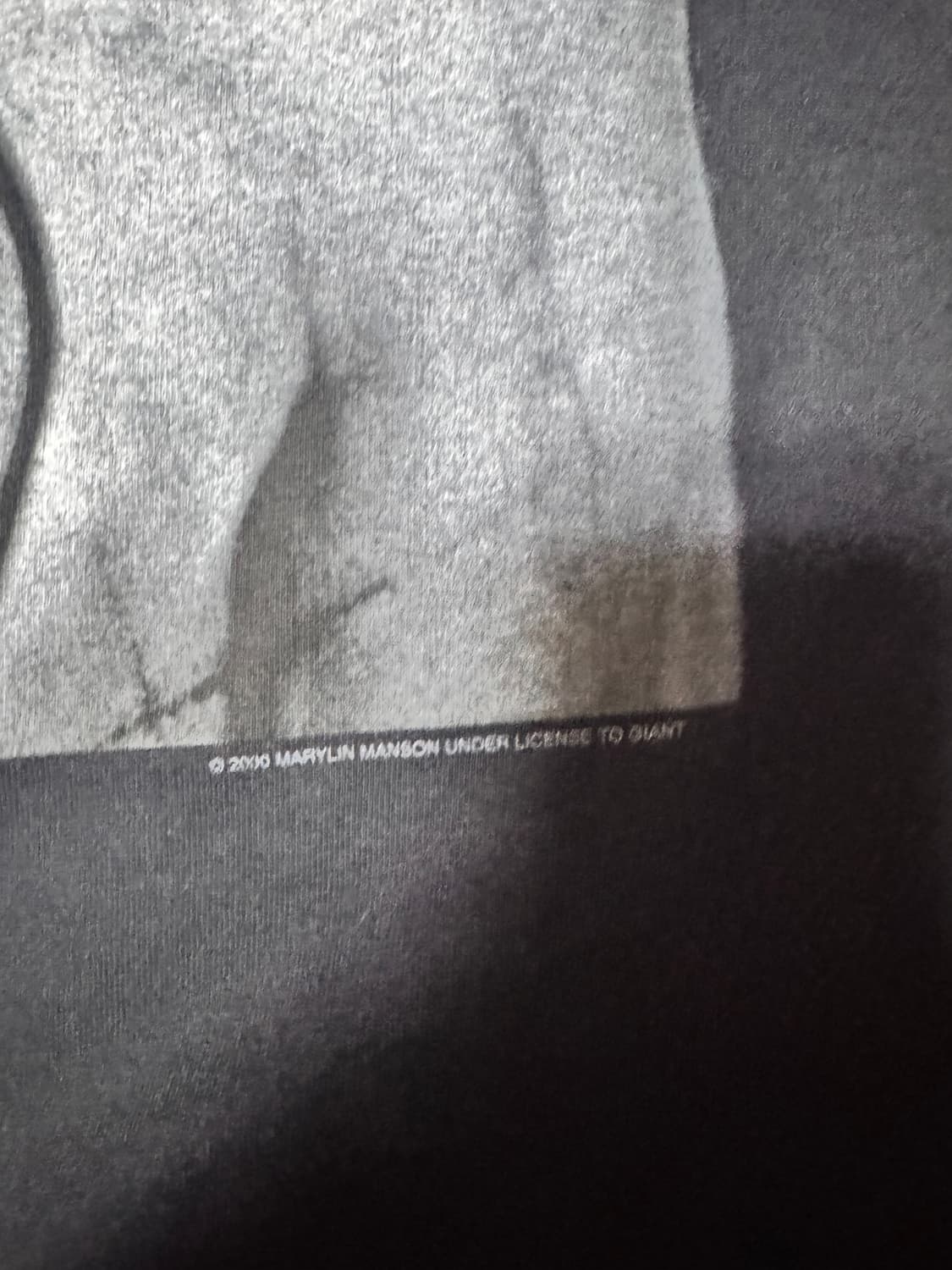 [XL] 마릴린 맨슨 Holy Wood 밴드티 상품이미지7