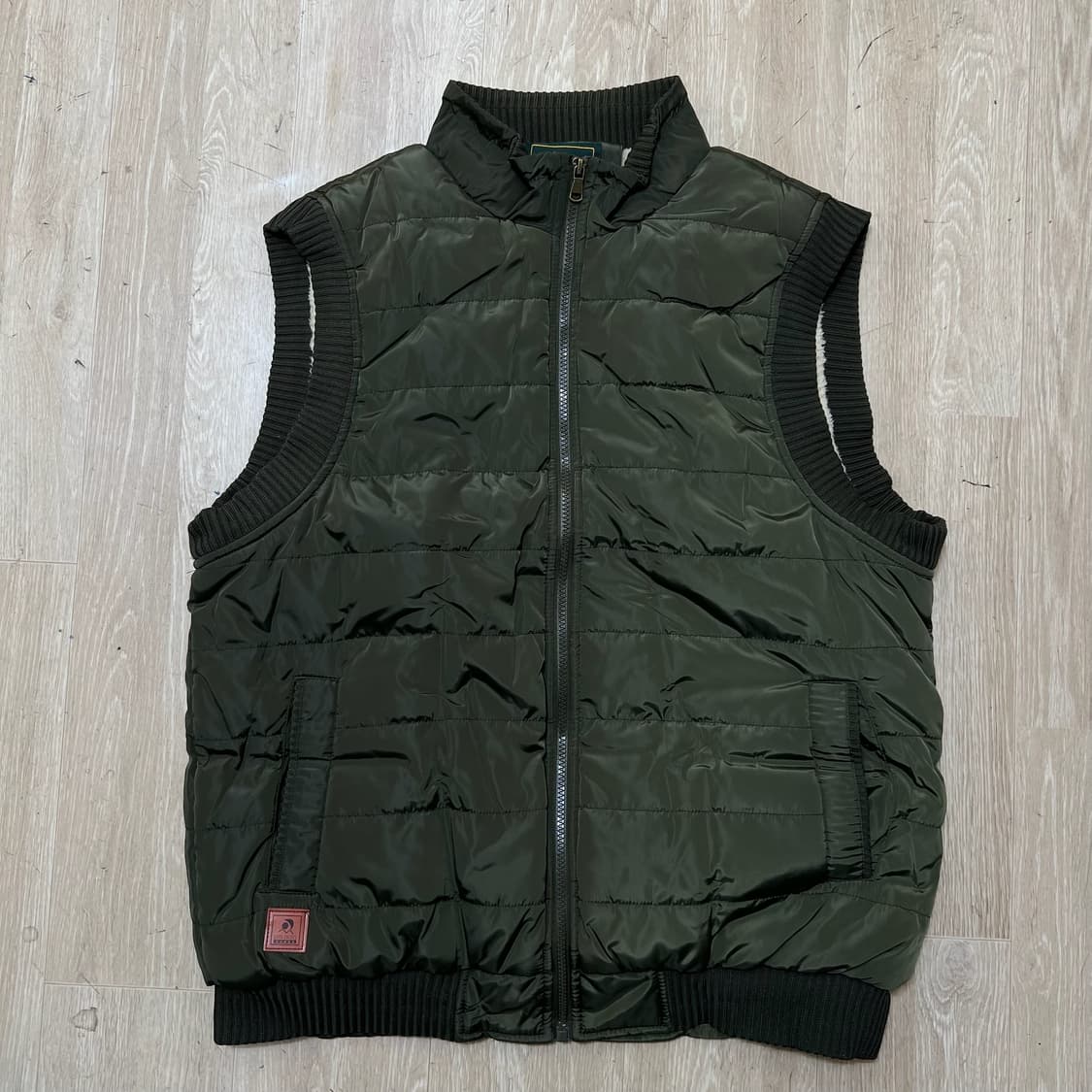 쿨초이스 남성 안감 패딩조끼 L/100  상품이미지1