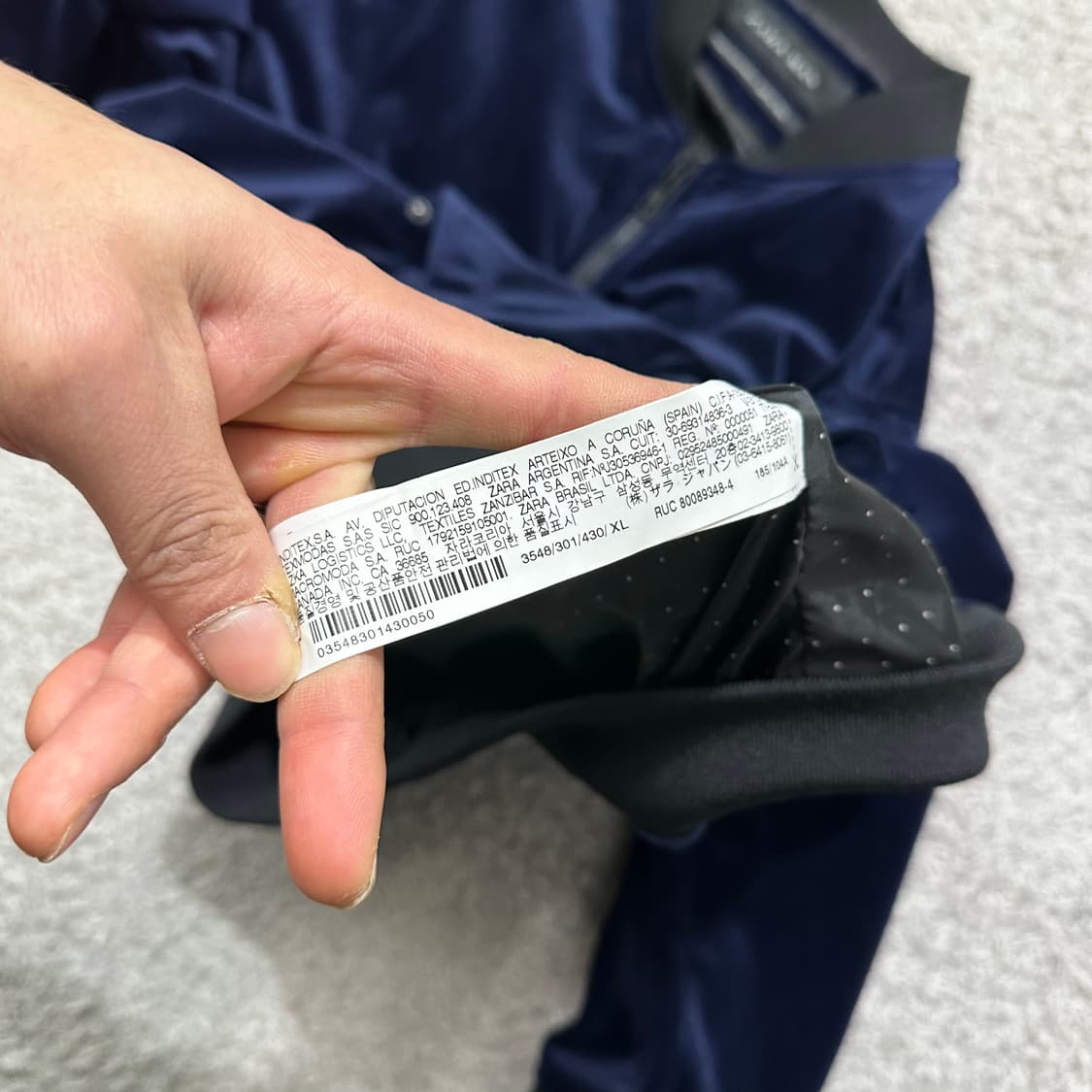 [100] 자라 벨벳자켓 상품이미지4