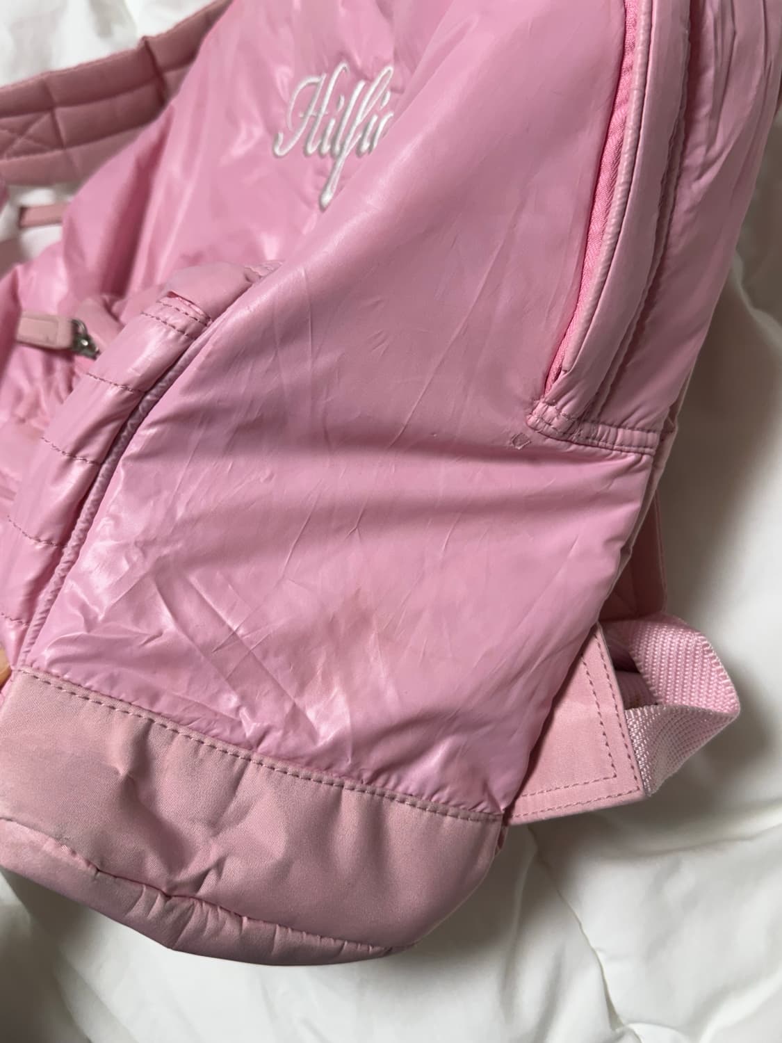 타미힐피거 핑크 백팩 상품이미지9