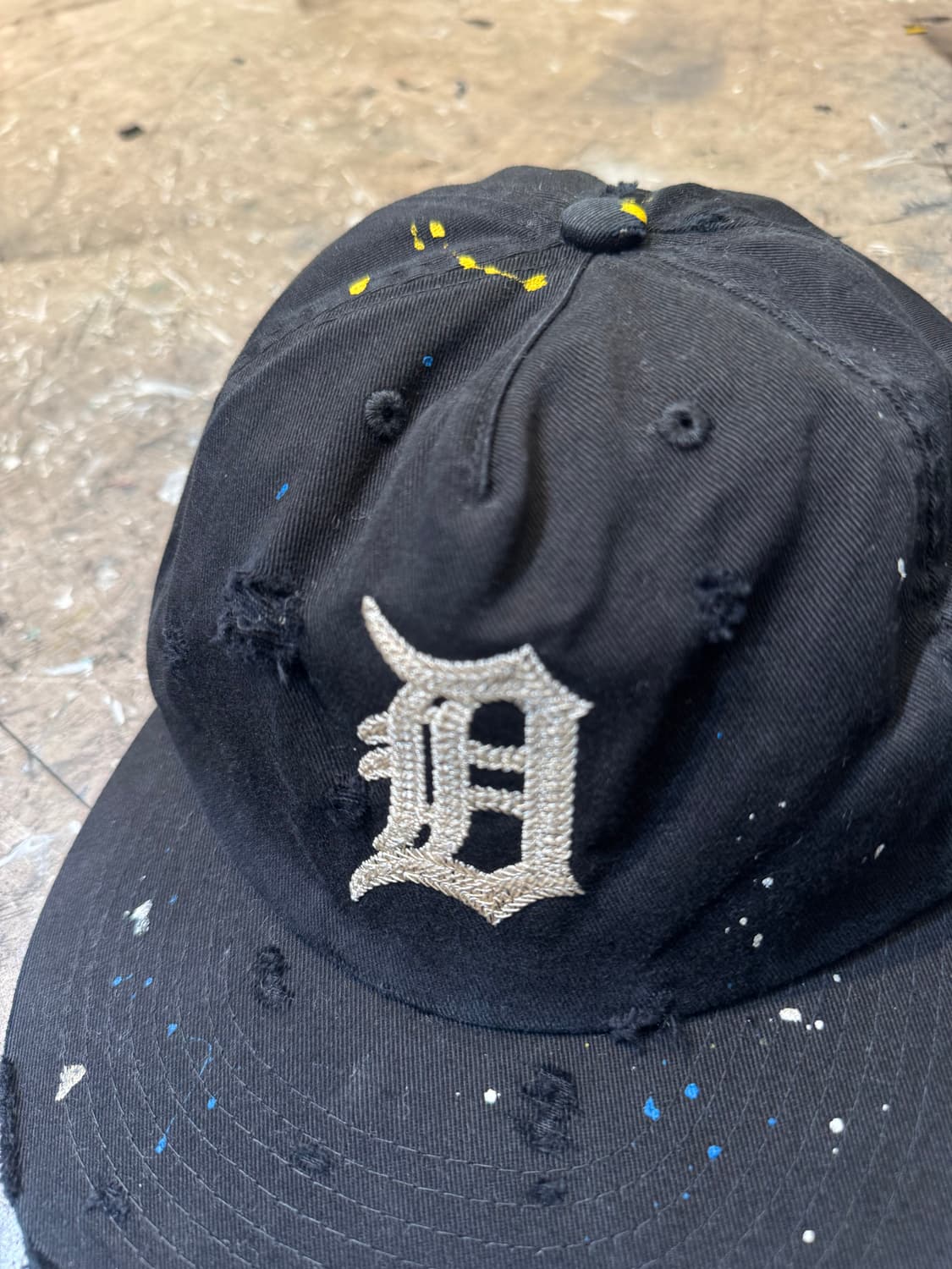 빈티지 커스텀 캡(belle 제작) 상품이미지6