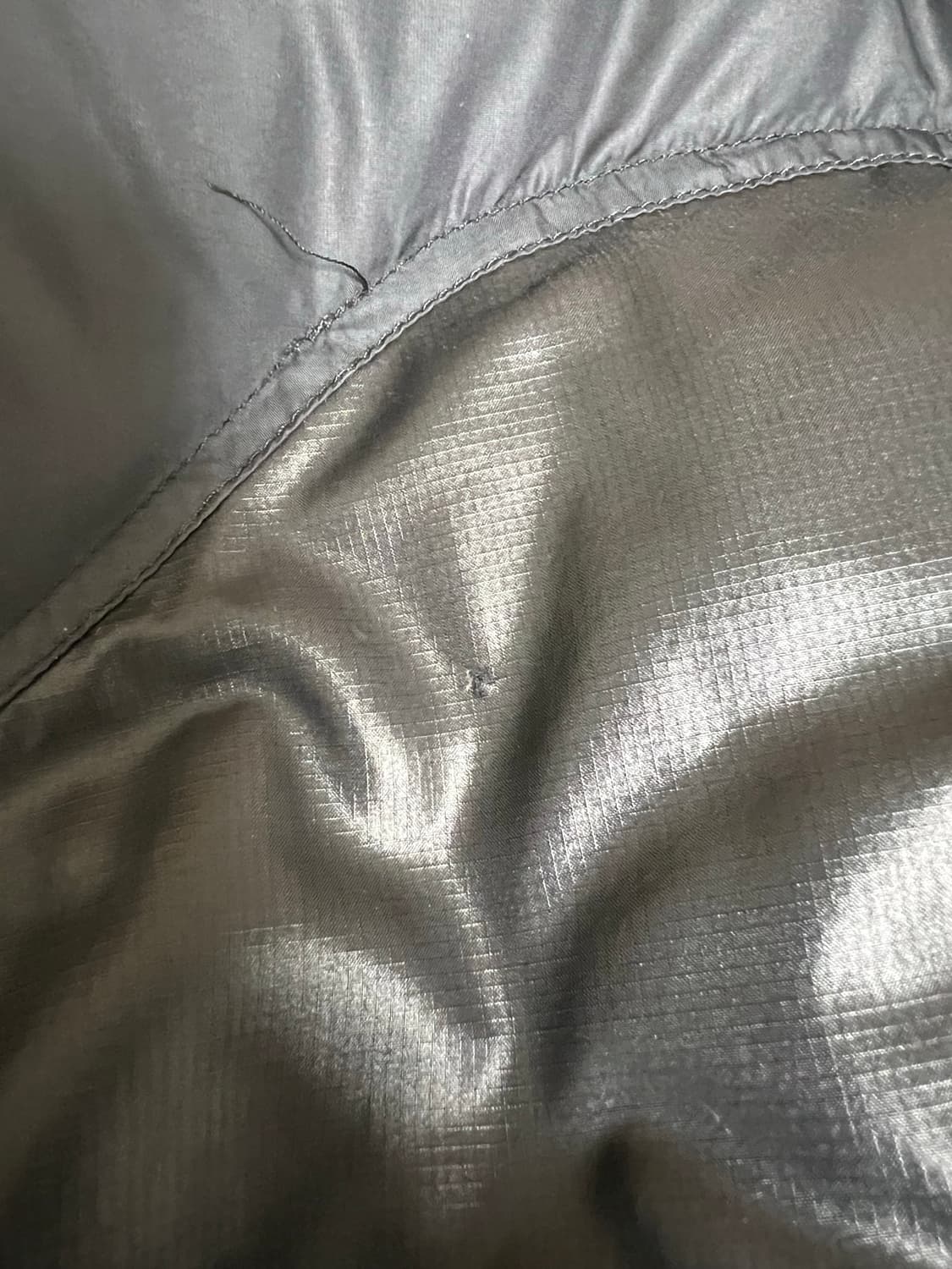 00s 노스페이스 눕시 700 블랙 센터로고 미드로고 상품이미지8