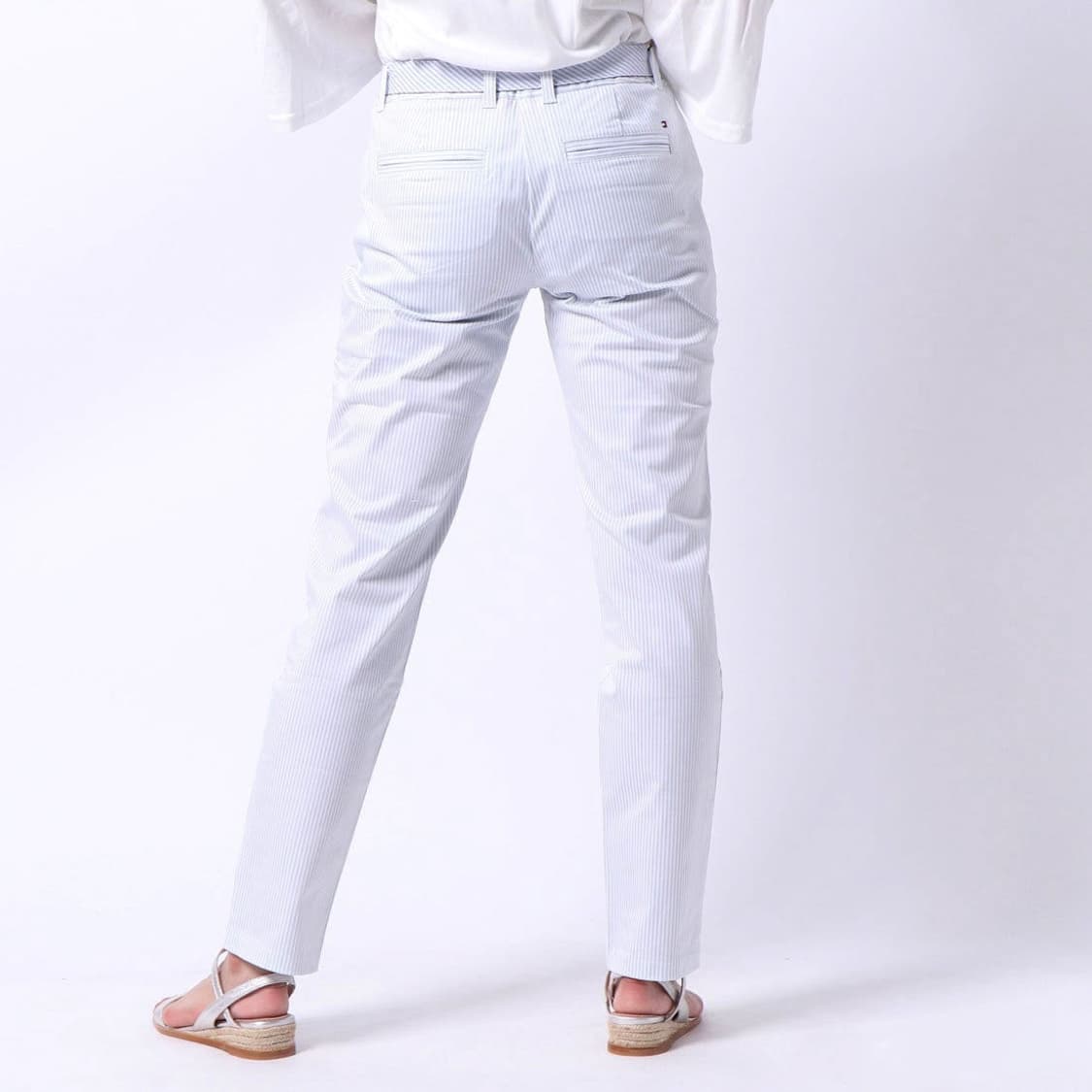 [새상품] 타미힐피거 IM LONDON 스트라이프 팬츠 26 상품이미지3