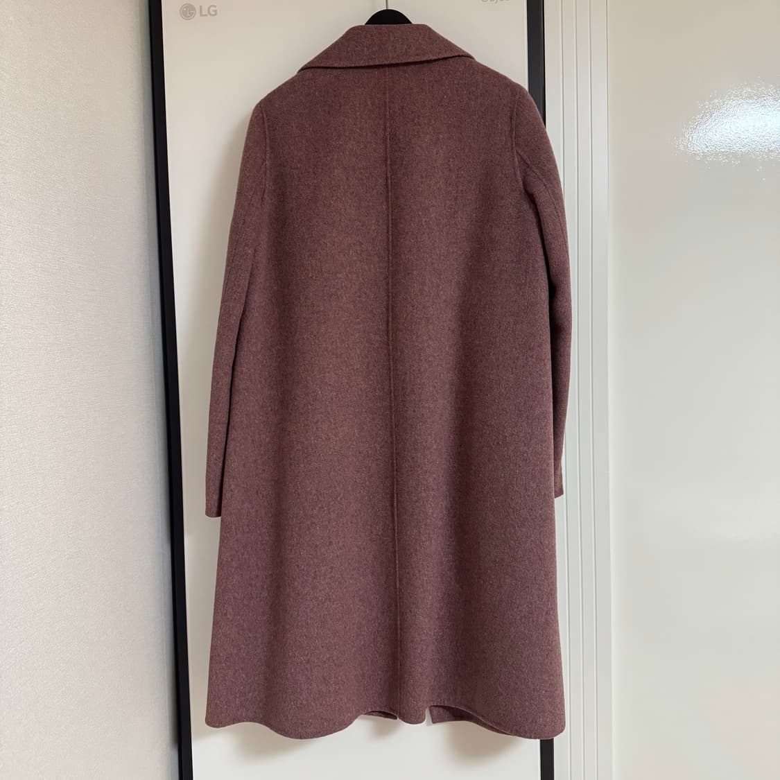 sjsj 울 캐시미어 혼방 코트 상품이미지5