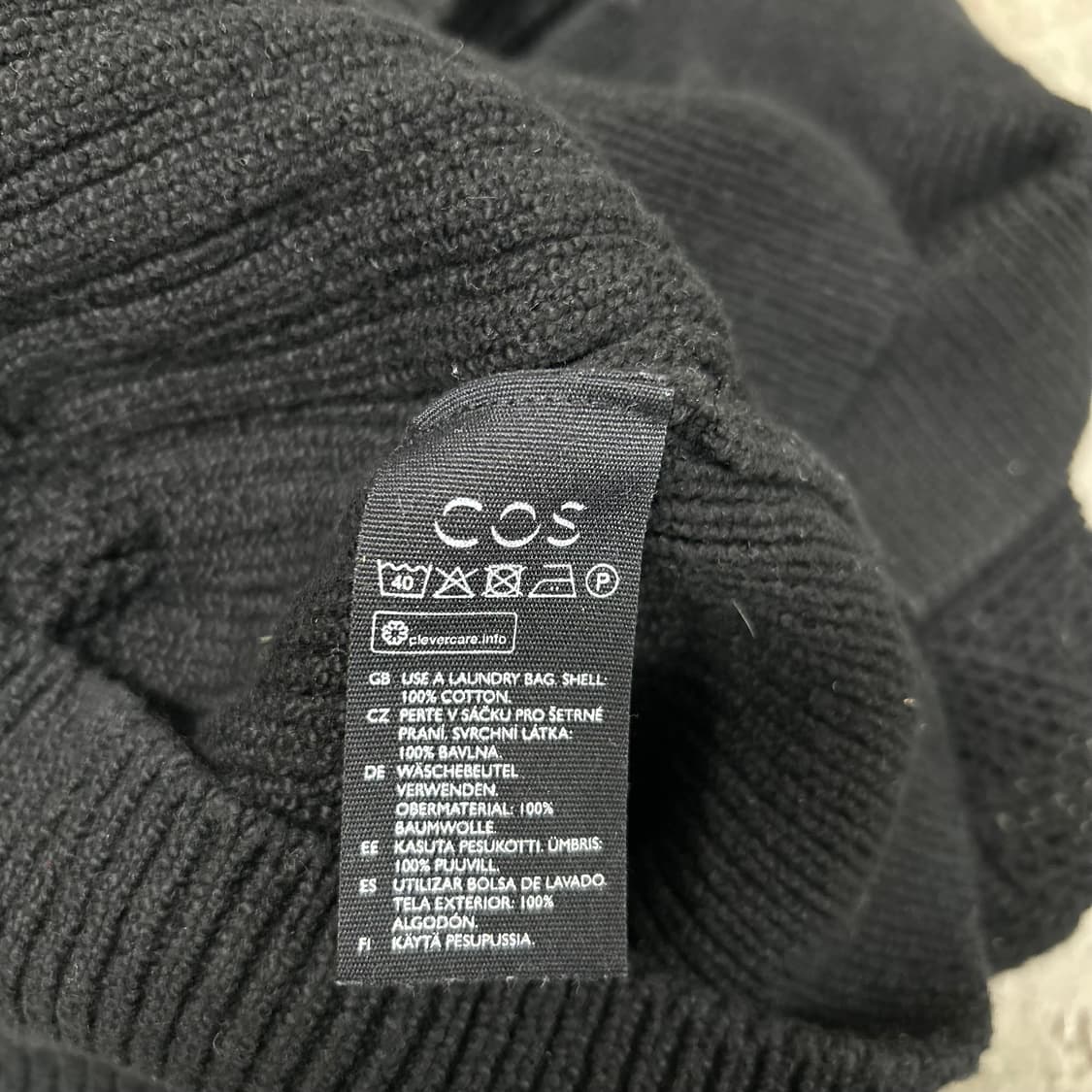 코스 반팔 니트[1562] 상품이미지6