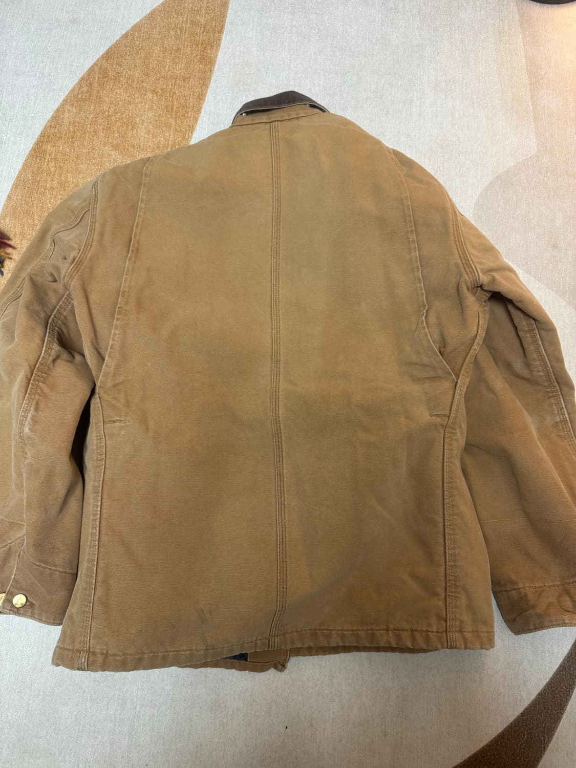 빈티지 칼하트 초어 코트 chore 자켓 상품이미지3