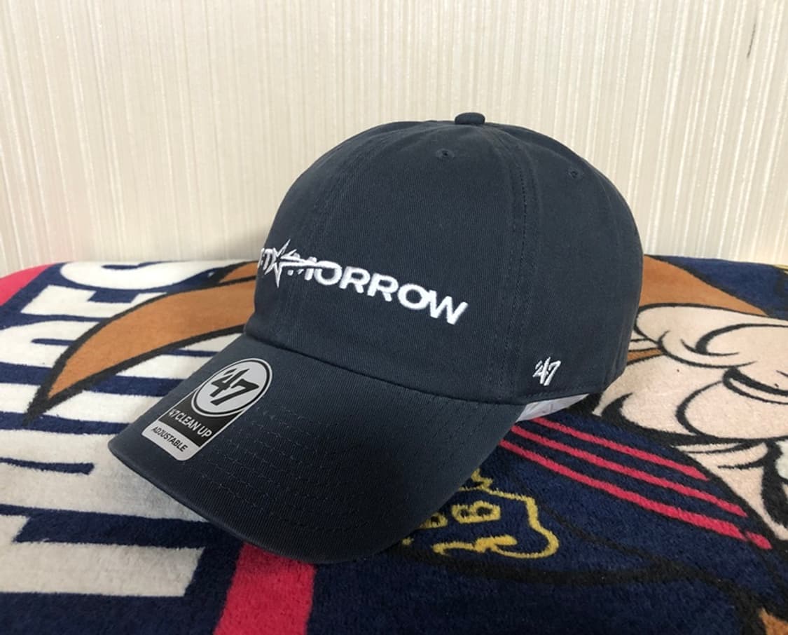 47브랜드 TXT(투바투)월드투어 ACT:TOMORROW 공식볼캡 상품이미지2