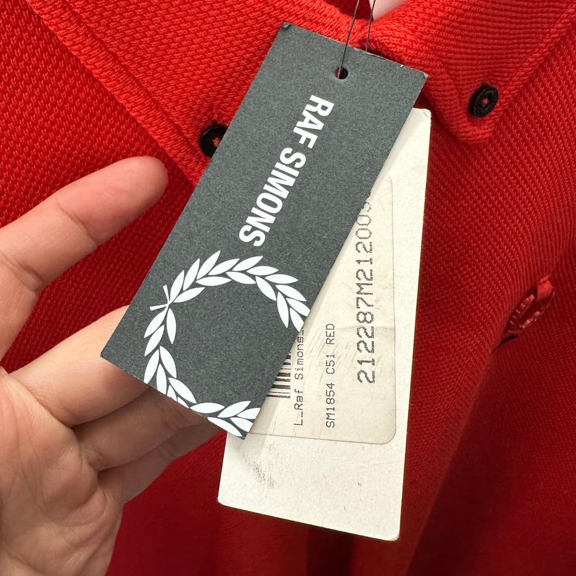 라프시몬스 x 프레드페리 피케 셔츠 상품이미지10