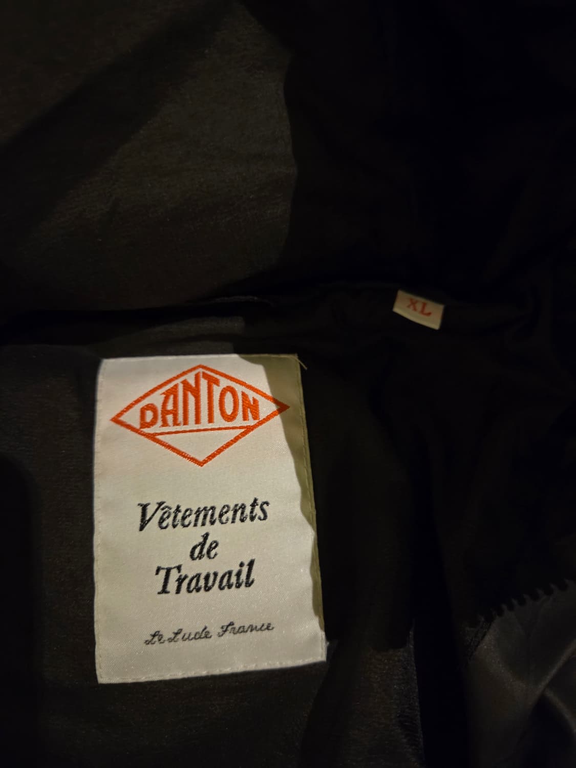 단톤패딩 블랙 xl 상품이미지2