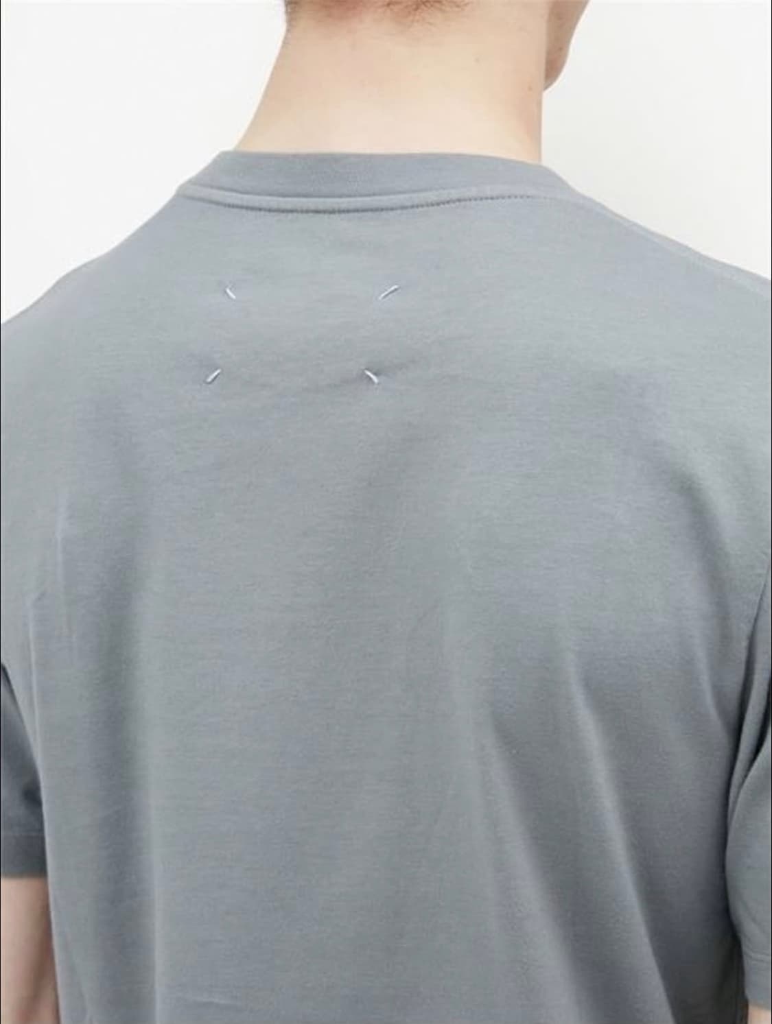 마르지엘라 4 스티치 오가닉 코튼 반팔 상품이미지3