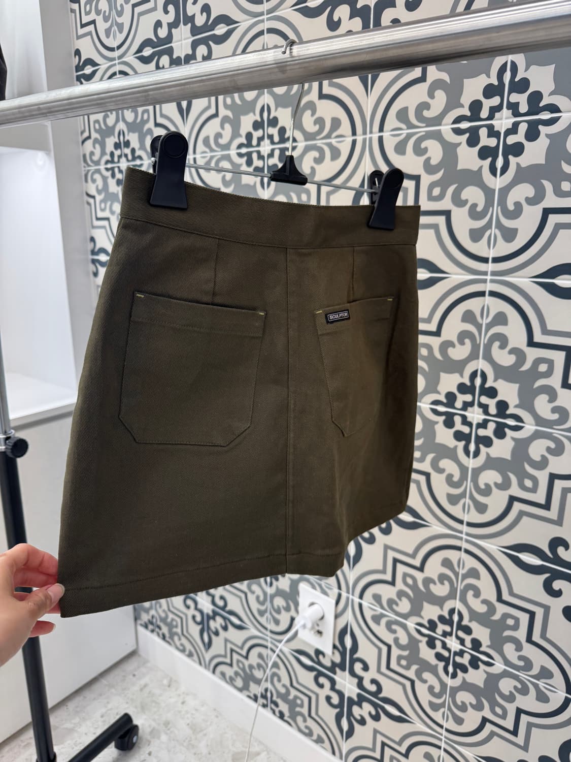 스컬프터 스커트 상품이미지2