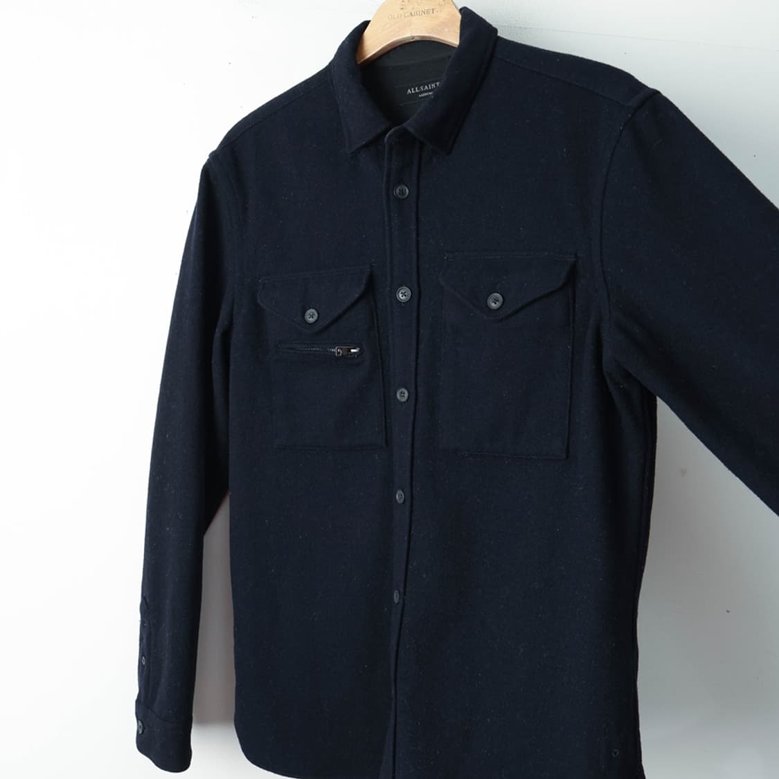95/올세인츠 울 셔츠 상품이미지5