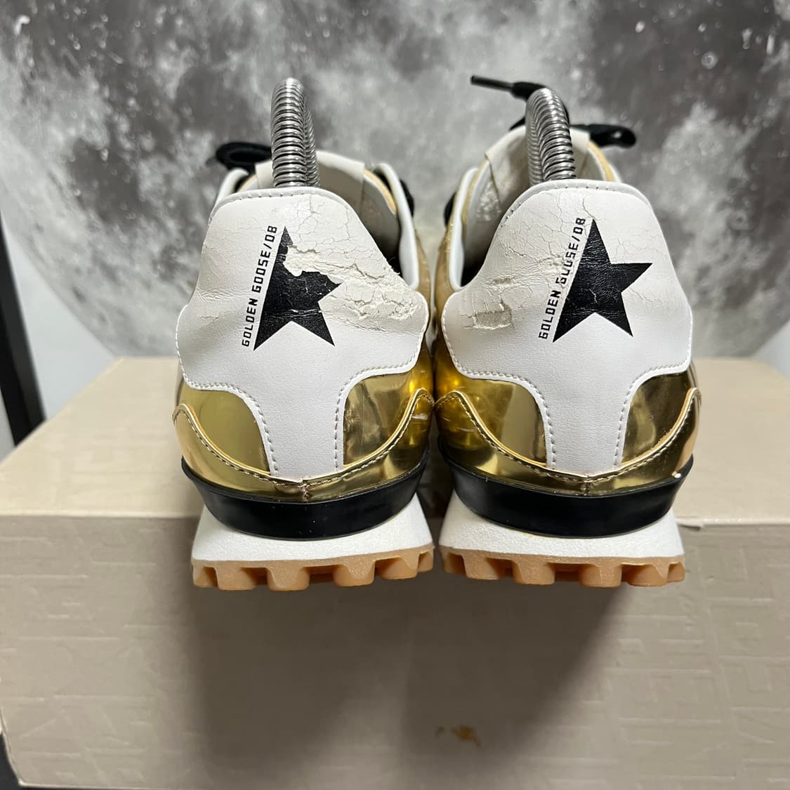 정품 36) 골든구스 스타랜드 골드 스니커즈 230~235 상품이미지4