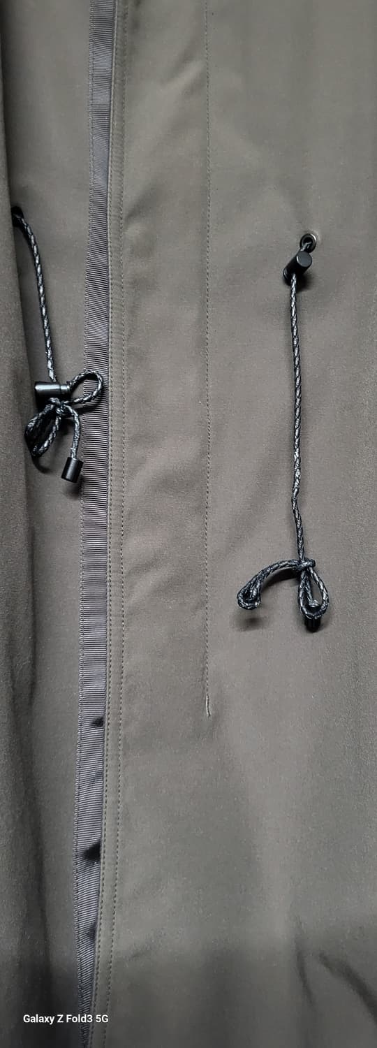 지오송지오 남성 갈색 코트 상품이미지4