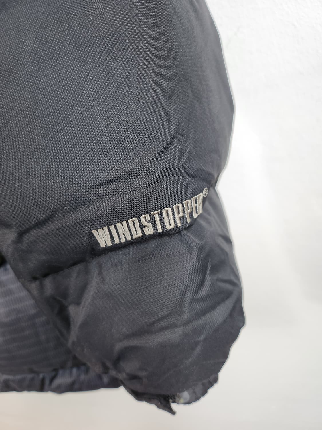 밀레 윈드스토퍼 발열구스패딩 95 M 카키 새제품급 상품이미지6