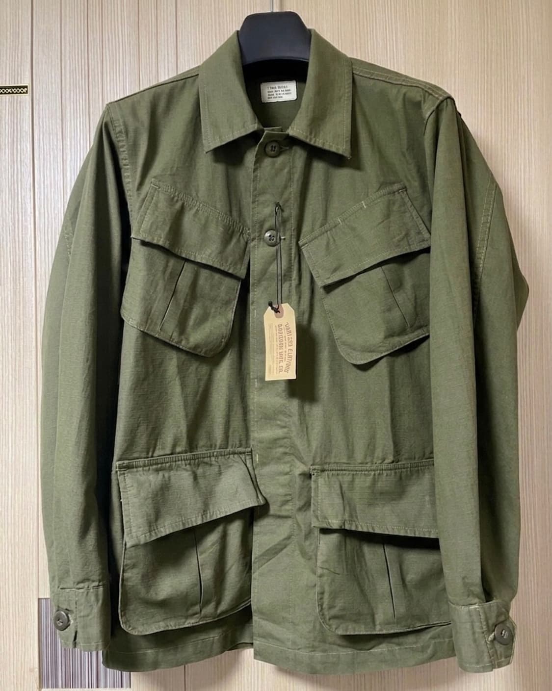 브론슨 논스탁 립스탑 정글퍼티그 자켓 새상품 팝니다 상품이미지2