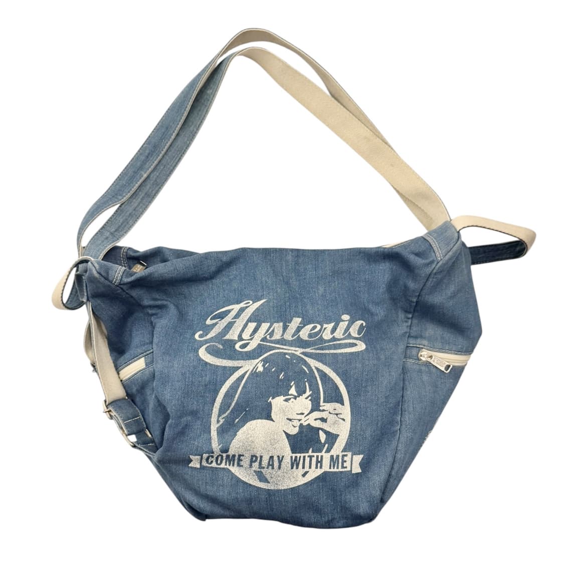 히스테릭글래머 3웨이 데님 숄더백 백팩 상품이미지2