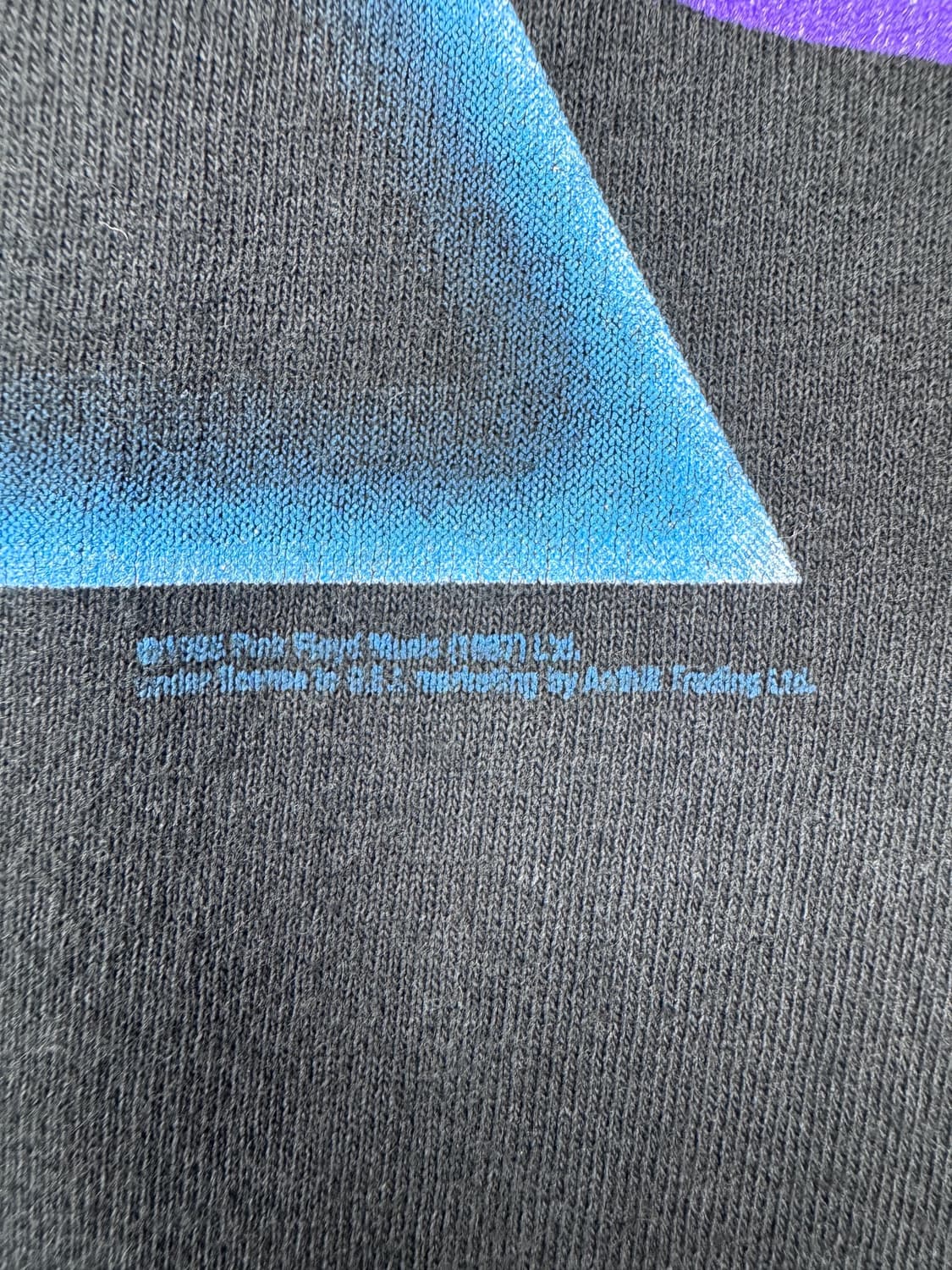 빈티지 90s 핑크플로이드 PINK FLOYD 밴드 티셔츠 L 상품이미지3