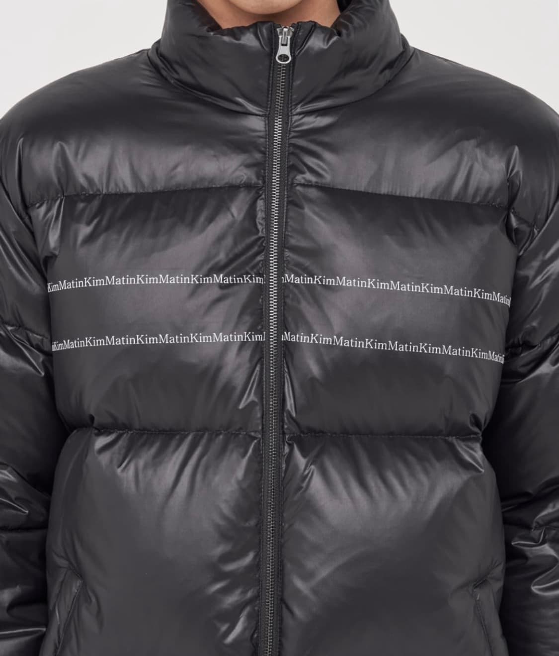 마뗑킴 글로시 패딩  상품이미지5