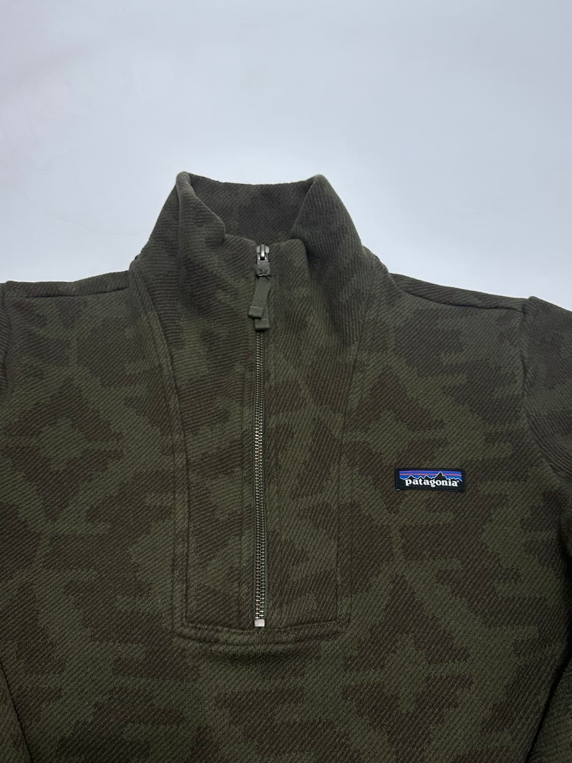 파타고니아 나바호 패턴 반집업 상품이미지4