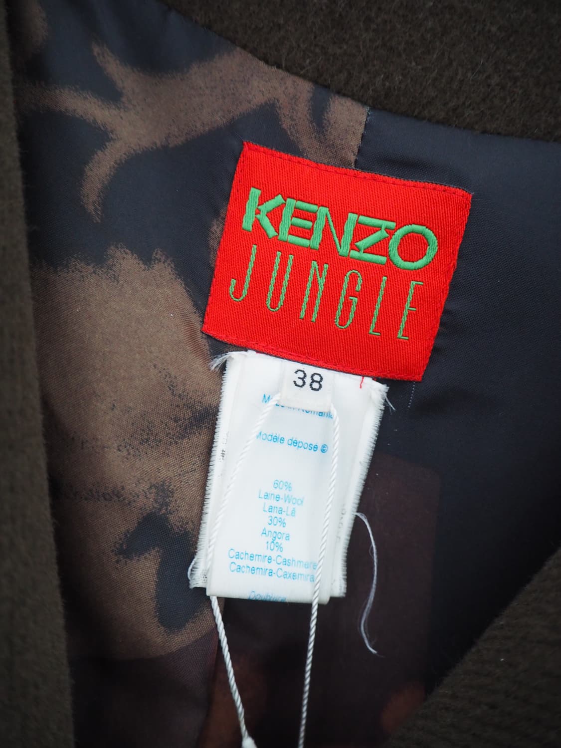 1990's KENZO JUNGLE coat  상품이미지9