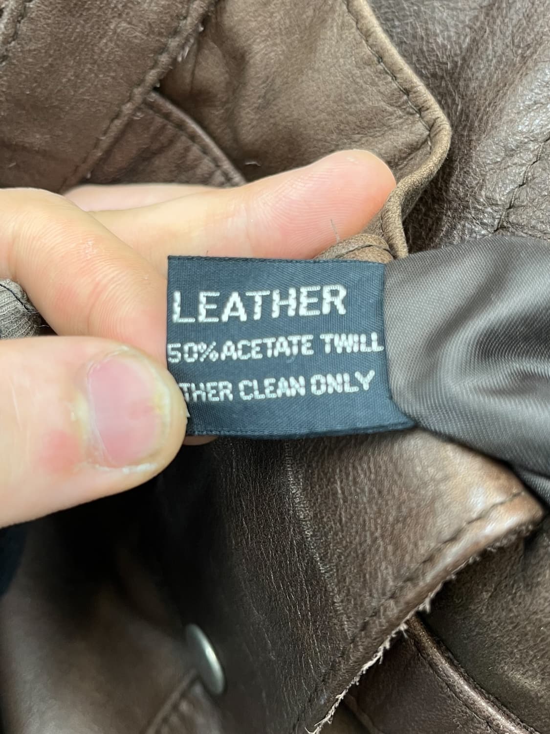 시어스 카우보이 프린지 레더 자켓 상품이미지9