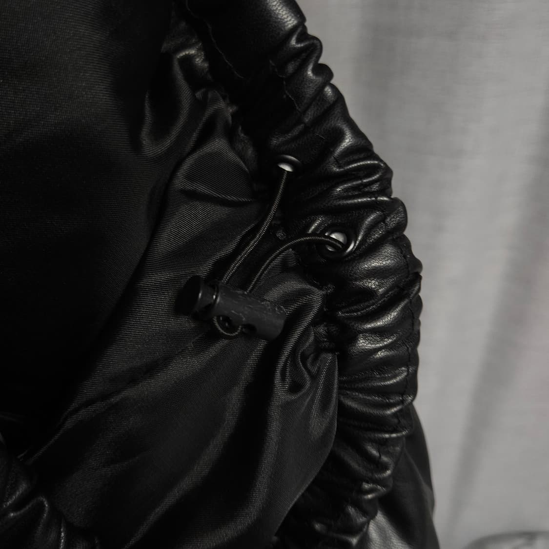 S ) 여성 오버핏 크롭 패딩  상품이미지5